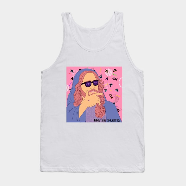 G Rizz Tank Top by Meowlentine